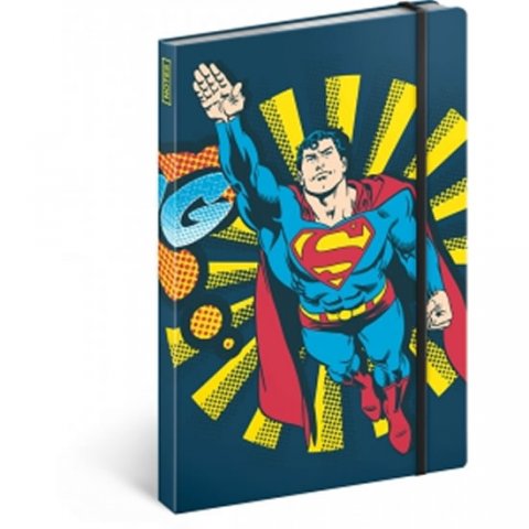 neuveden: Notes - Superman/Bang, linkovaný, 13 x 21 cm neuveden: Notes - Superman/Bang, linkovaný, 13 x 21 cm