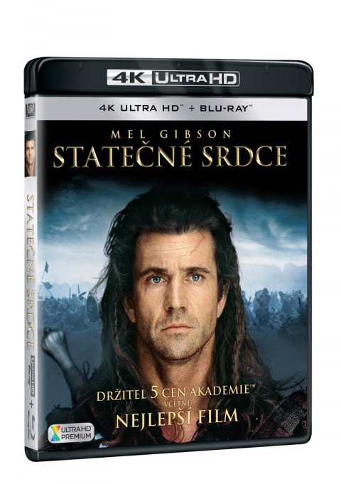neuveden: Statečné srdce 4K Ultra HD + Blu-ray