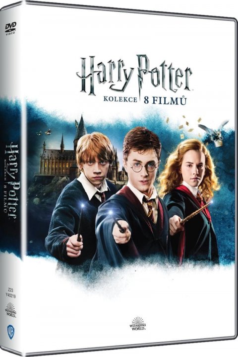 neuveden: Harry Potter kolekce 1.-8. (8DVD)