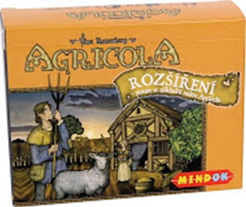 Rosenberg Uwe: Agricola: Rozšíření