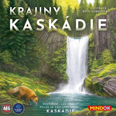 Flynn Randy: Krajiny Kaskádie - rozšíření