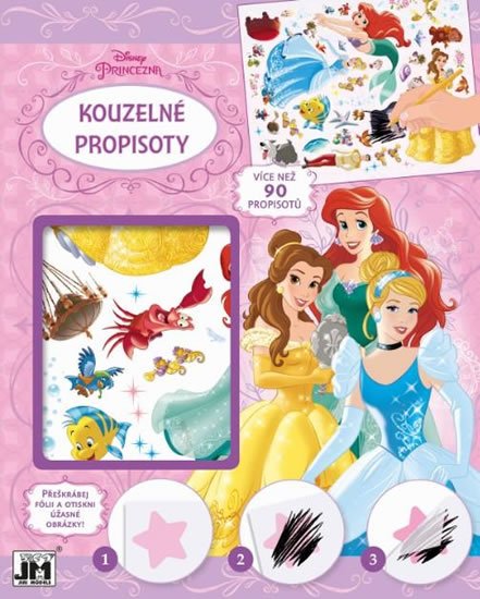 neuveden: Princezny - Kouzelné propisoty