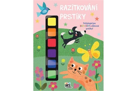 neuveden: Zvířátka - Razítkování prstíky