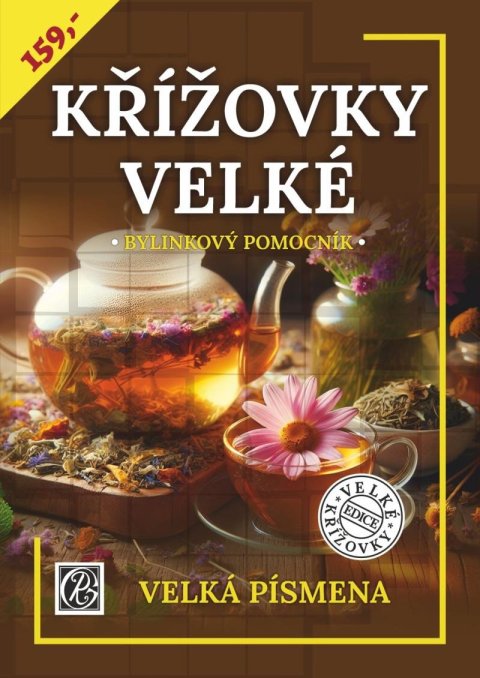 neuveden: Křížovky velké - Bylinkový pomocník