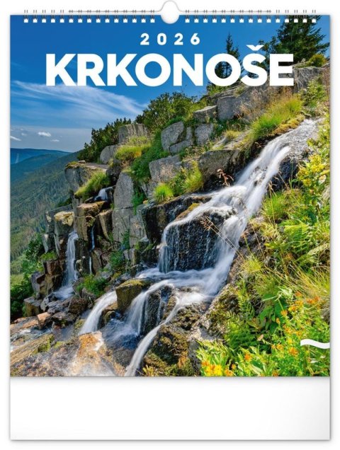 neuveden: Kalendář 2026 nástěnný: Krkonoše, 30 x 34 cm neuveden: Kalendář 2026 nástěnný: Krkonoše, 30 x 34 cm