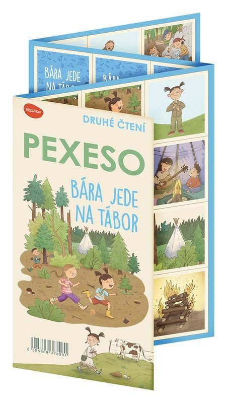: Pexeso - Bára jede na tábor