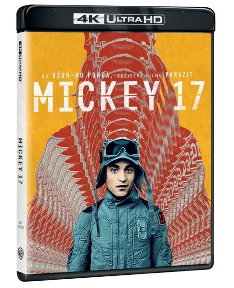 neuveden: Mickey 17 BD (UHD)