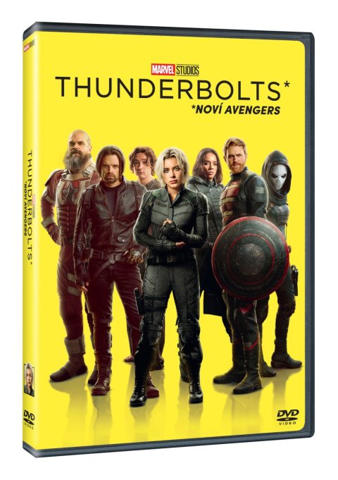 neuveden: Thunderbolts* DVD