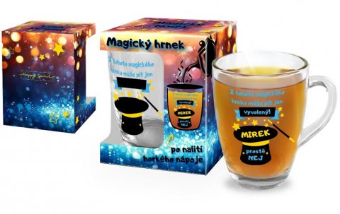neuveden: Magický hrnek Mirek neuveden: Magický hrnek Mirek