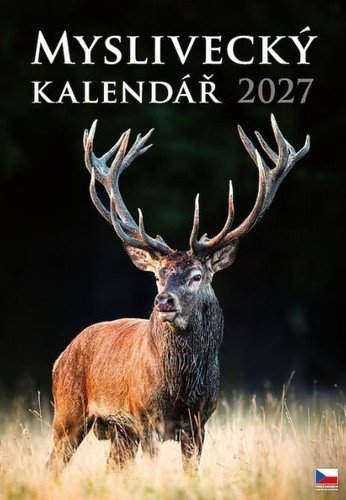 : Kalendář nástěnný 2027- Myslivecký kalendář