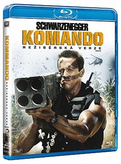 neuveden: Komando - Blu-ray (Režisérská verze)