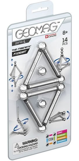 neuveden: Geomag Fidget Display