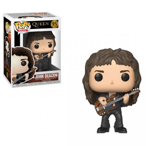 neuveden: Funko POP Rocks: Queen - John Deacon