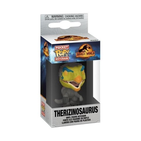 neuveden: Funko POP Keychain: Jurassic World 3 - Therizinosaurus (klíčenka Jurský svě