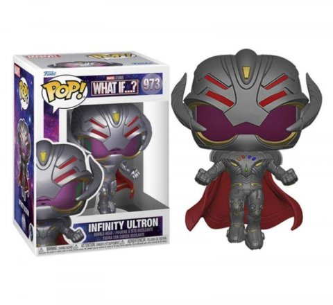 neuveden: Funko POP Marvel: What If - The Almighty