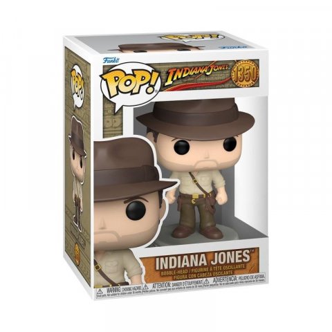 neuveden: Funko POP Movies: Raiders of the Lost Ark - Indiana Jones