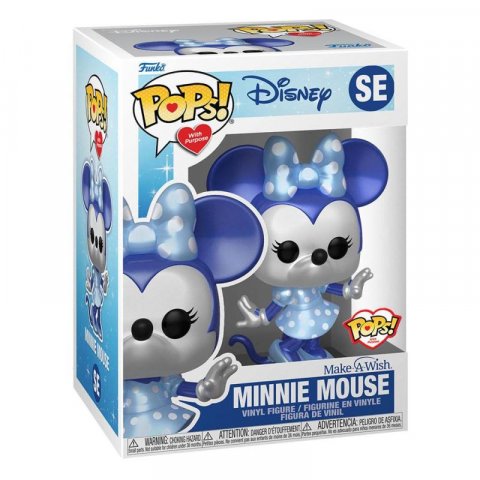 neuveden: Funko POP Disney: Minnie Mouse (Metallic) - Make a Wish 2022 exclusive
