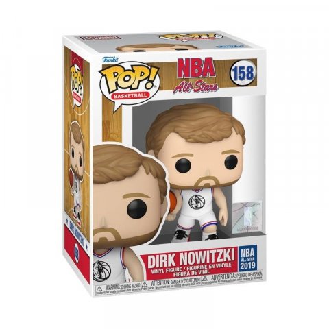 neuveden: Funko POP NBA: Legends - Dirk Nowitzki (2019)