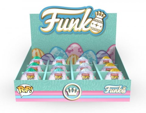 neuveden: Funko Egg Pocket POP: Disney