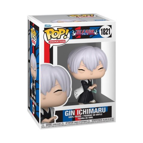 neuveden: Funko POP Animation: BLEACH - Gin Ichimaru #1821