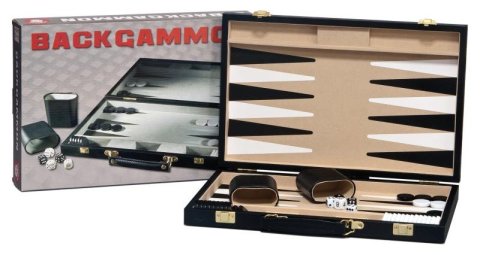 neuveden: Backgammon kufřík