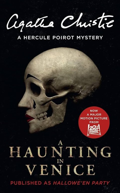 Christie Agatha: A Haunting in Venice: Hallowe´en Party (Poirot)