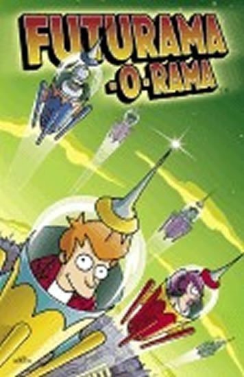 Groening Matt: Futurama-O-Rama
