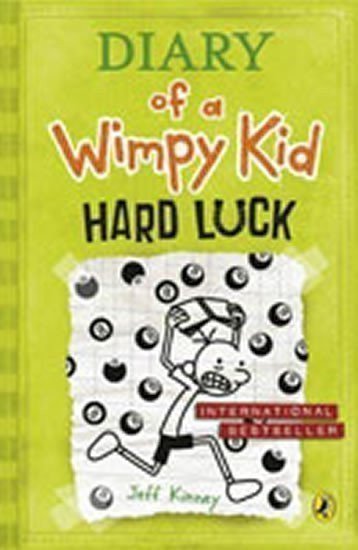 Kinney Jeff: Diary of a wimpy Kid 8: Hard Luck