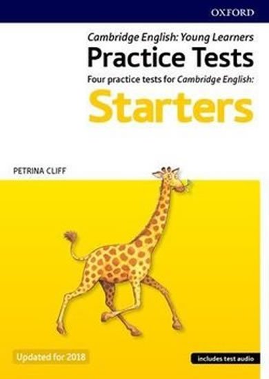 Cliff Petrina: Cambridge English Qualifications Young Learner´s Practice Tests Starters