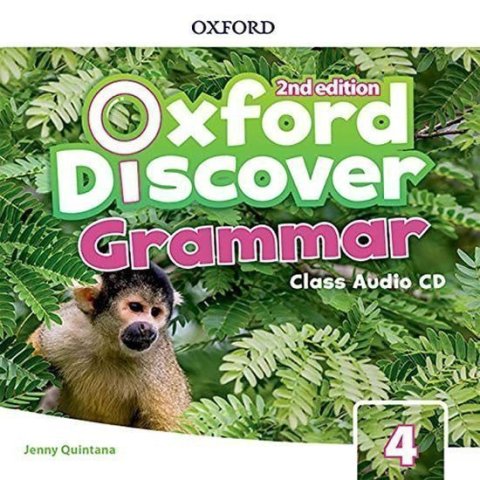 Quintana Jenny: Oxford Discover 4 Grammar Class Audio CD (2nd)