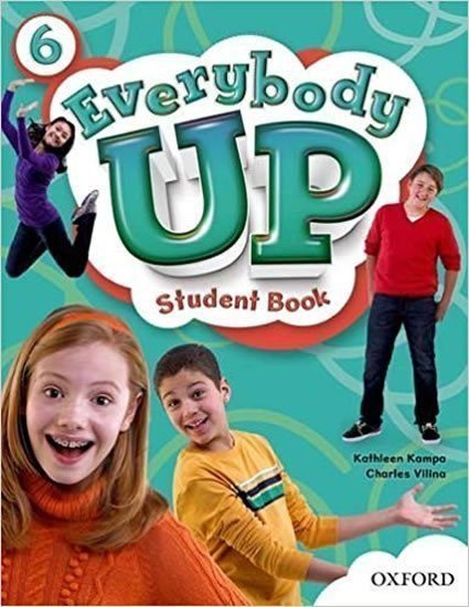 Kampa Kathleen: Everybody Up 6 Student´s Book