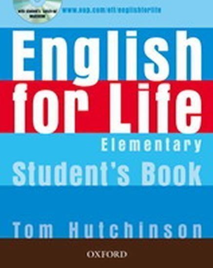 Hutchinson Tom: English for Life Elementary Student´s Book + Multi-ROM Pack
