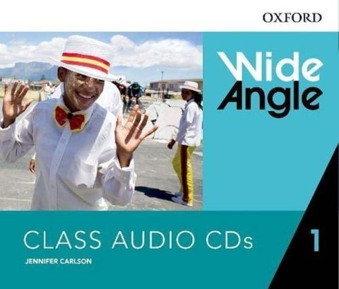 Carlson Jennifer: Wide Angle Level 1 Class Audio CDs