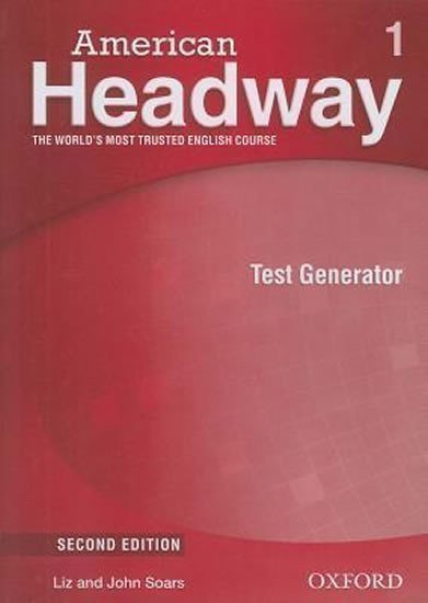 Soars Liz: American Headway 1 Test Generator CD-ROM (2nd)