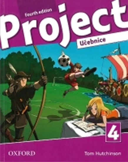 Hutchinson Tom: Project 4 Učebnice (4th) Hutchinson Tom: Project 4 Učebnice (4th)