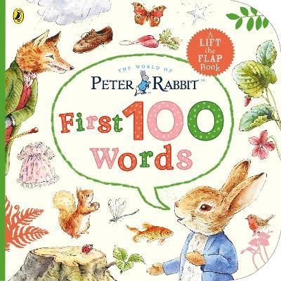 Potterová Beatrix: Peter Rabbit Peter´s First 100 Words