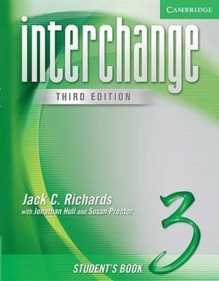 Richards Jack C.: Interchange 3 Student´s Book, 3rd edition