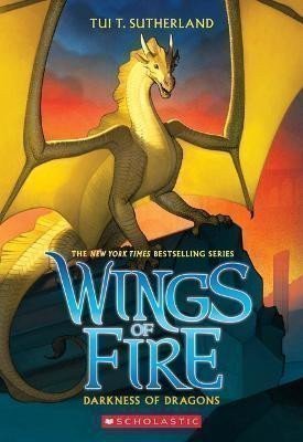 Sutherlandová Tui T.: Darkness of Dragons (Wings of Fire10)