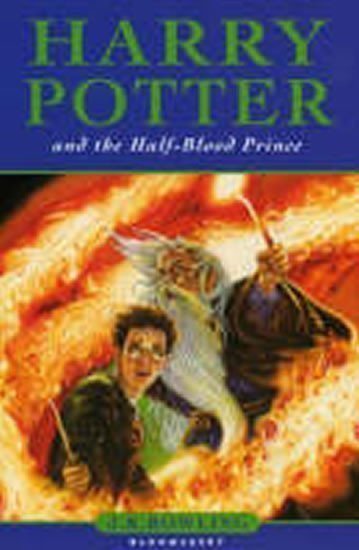 Rowlingová Joanne Kathleen: Harry Potter and the Half-Blood Prince