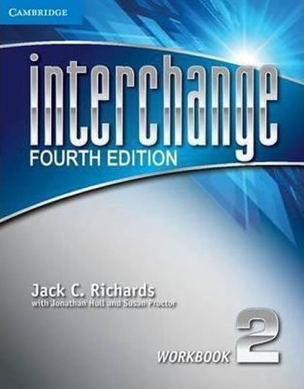 Richards Jack C.: Interchange 2 Workbook A, 4th edition