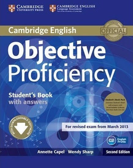 Capel Annette: Objective Proficiency Students Book Pack (Students Book with Answers with D