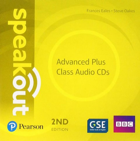 Eales Frances, Oakes Steve: Speakout 2nd Edition Advanced Plus Class CDs Eales Frances, Oakes Steve: Speakout 2nd Edition Advanced Plus Class CDs