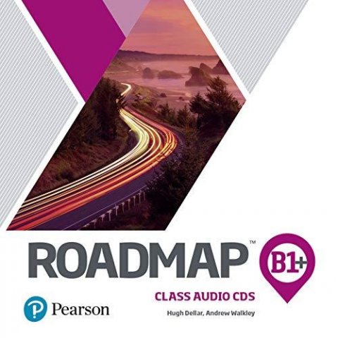 Walkley Andrew: RoadMap B1+ Class Audio CDs