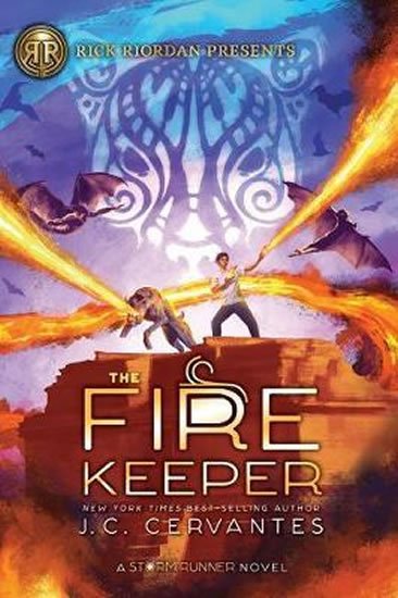 Cervantes J. C.: The Fire Keeper : A Storm Runner Novel, Book 2