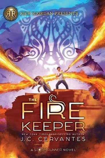 Cervantes J. C.: The Fire Keeper : A Storm Runner Novel, Book 2 Cervantes J. C.: The Fire Keeper : A Storm Runner Novel, Book 2