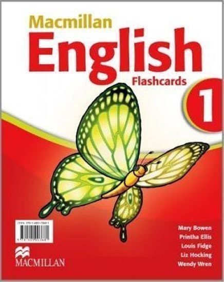 Bowen Mary: Macmillan English 1: Flashcards