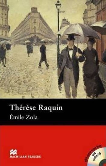 Zola Émile: Macmillan Readers Intermediate: Therese Raquin T. Pk with CD