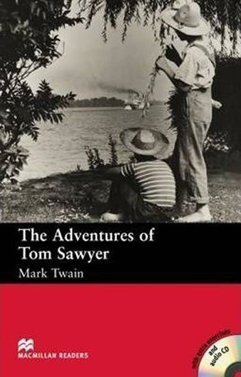 Twain Mark: The Adventures of Tom Sawyer T. Pk with CD