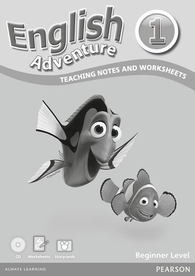 Lochowski Tessa: English Adventure Beginner (Workbook, Audio CD, Cards) Story Pack