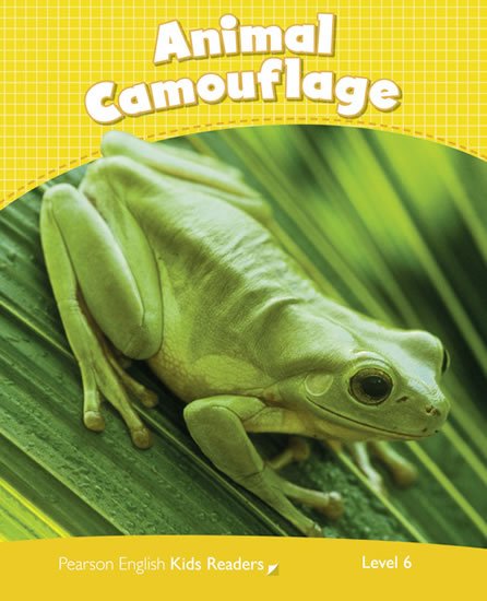 Laidlaw Caroline: PEKR | Level 6: Animal Camouflage CLIL